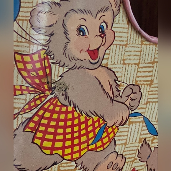 Vintage Tin Litho Pull Toy - Picture 8 of 14